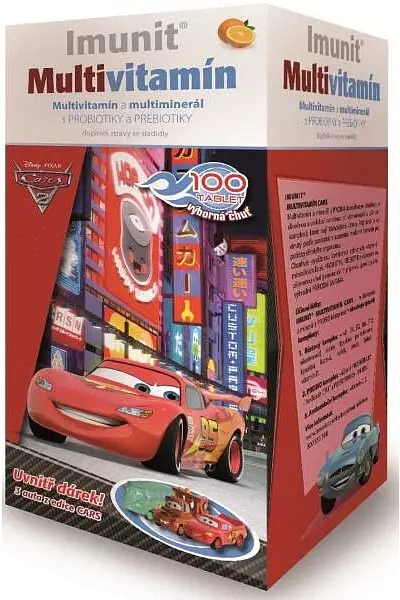 Multivitamín Cars Imunit photo