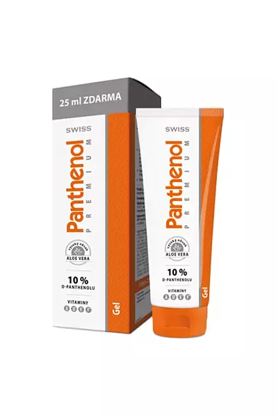 Panthenol Swiss gel photo
