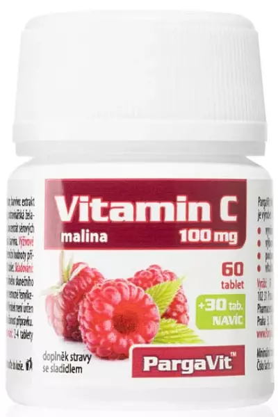 PargaVit Vitamín C photo