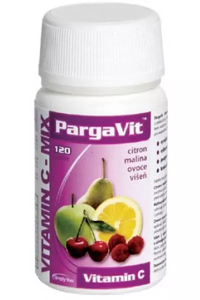 PargaVit Vitamín C Mix photo