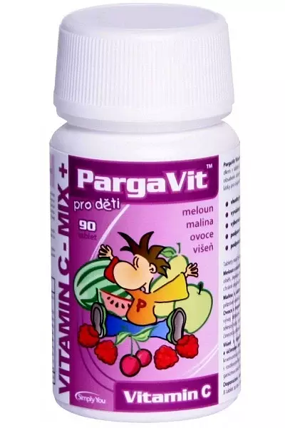 PargaVit Vitamín C Mix pro děti photo