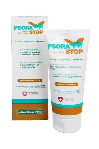 Psorastop aktivní tělové mléko photo