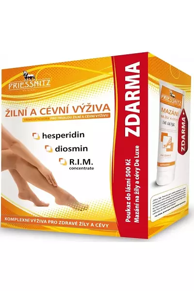Žilní a cévní výživa Priessnitz photo