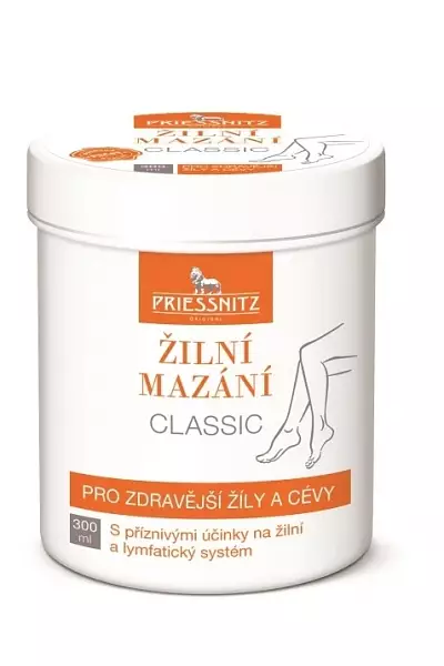 Žilní mazání Classic Priessnitz photo