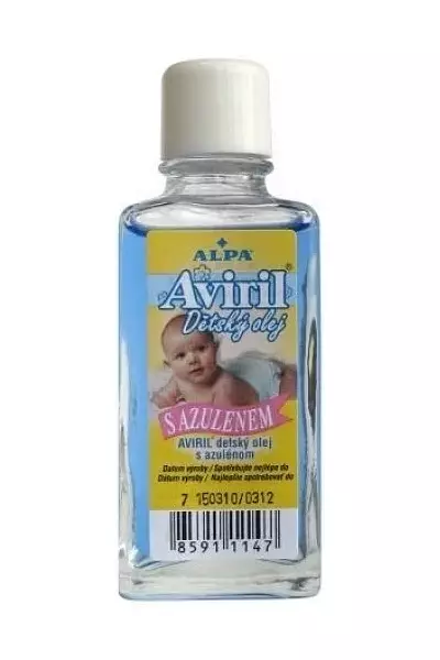 Aviril dětský olej s azulenem photo