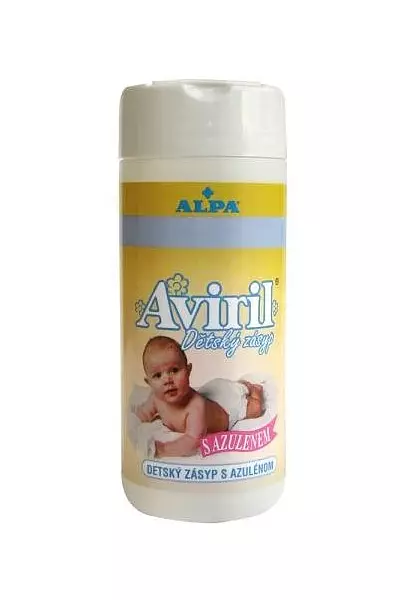 Aviril dětský zásyp s azulenem photo