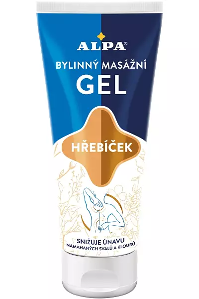 Bylinný gel s hřebíčkem photo