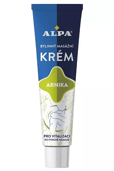 Bylinný krém arnika photo