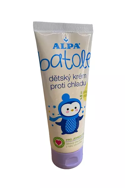 Dětský krém proti chladu Batole photo