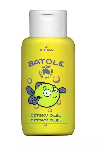 Dětský olej Batole photo
