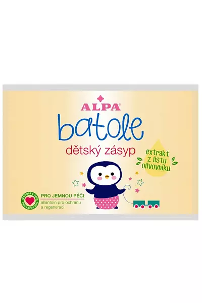 Dětský zásyp Batole – sáček photo