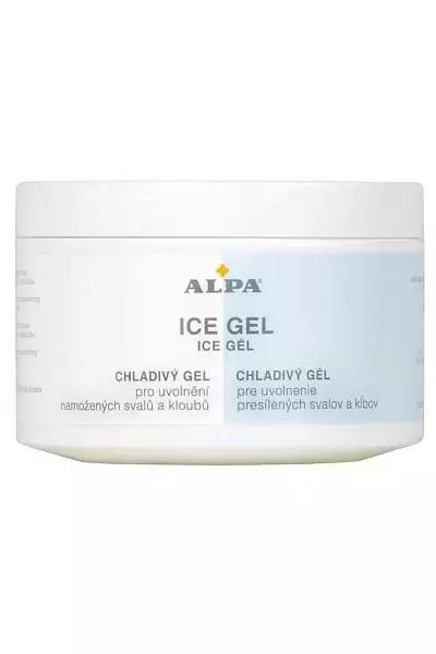 Ice gel chladivý ALPA photo