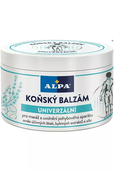 Koňský balzám ALPA photo
