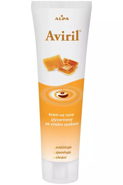 Krém na ruce se včelím voskem Aviril photo