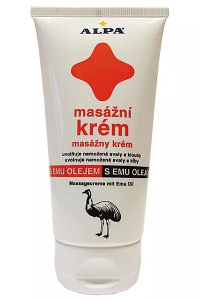 Masážní krém s Emu olejem photo