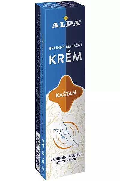 Masážní krém s kaštanem photo