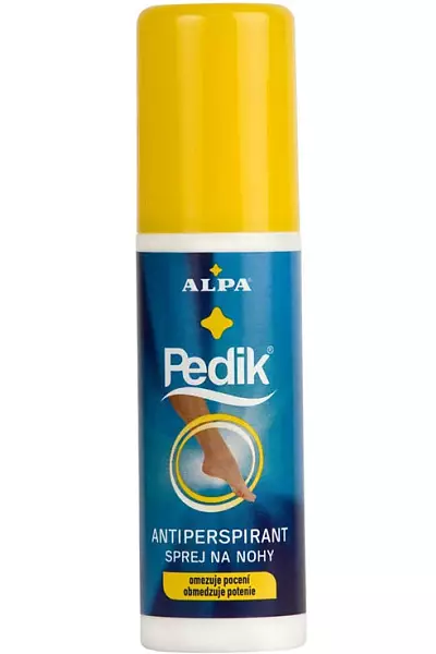 Pedik antiperspirant photo