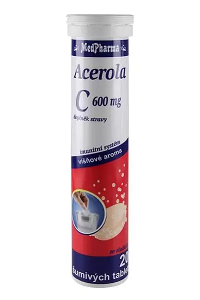 Acerola šumivé tablety photo