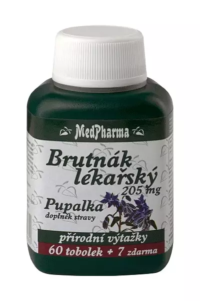 Brutnák lékařský a pupalka photo