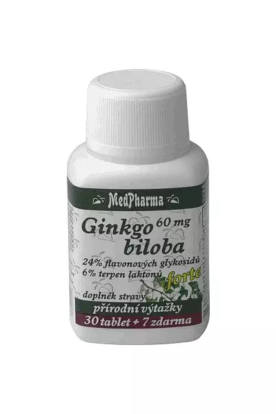 Ginkgo biloba forte photo