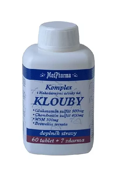 Komplex Klouby photo