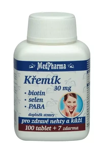 Křemík, biotin, PABA photo