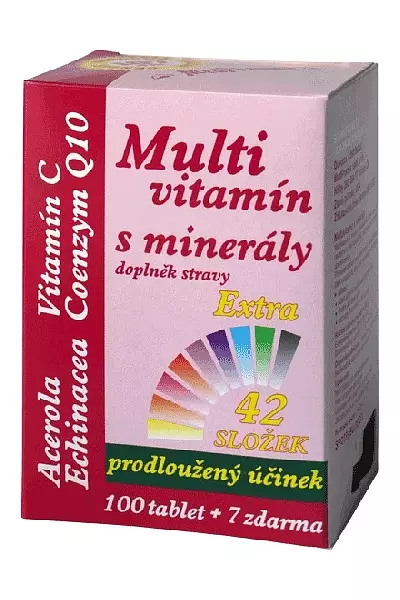 Multivitamín s minerály – 42 složek photo