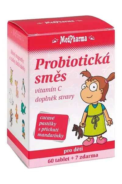 Probiotická směs pro děti photo