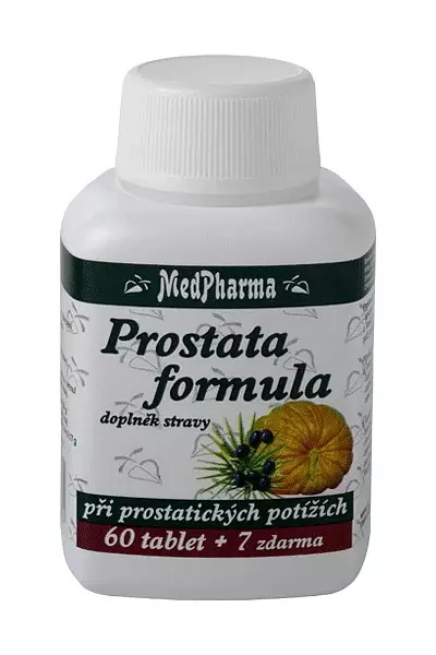 Prostata formula photo