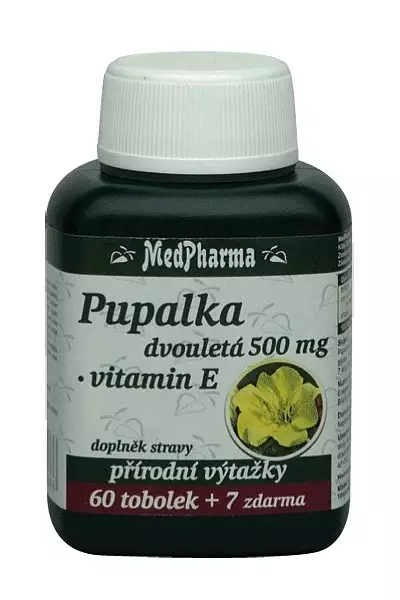 Pupalka dvouletá, vitamín E MedPharma photo