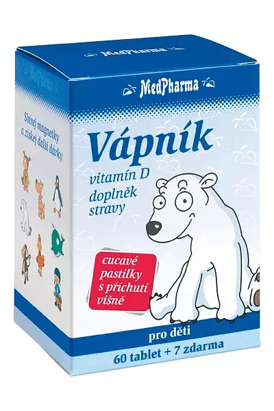 Vápník, vitamín D pro děti photo