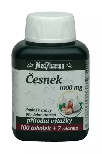 Česnek photo