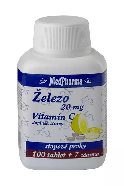 Železo, vitamín C photo