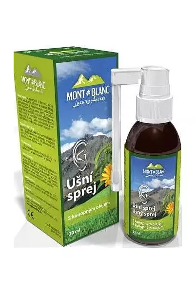 Mont Blanc Luxury Auris ušní sprej photo
