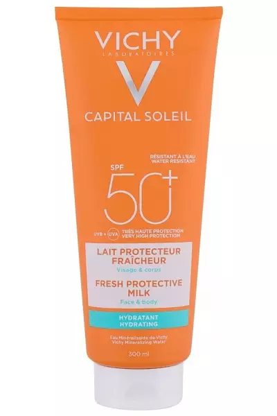 Capital Soleil milk Vichy photo