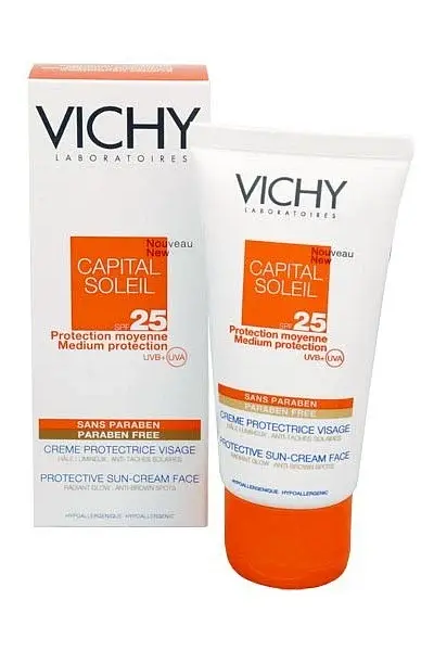 Capital soleil SPF 25 Vichy photo