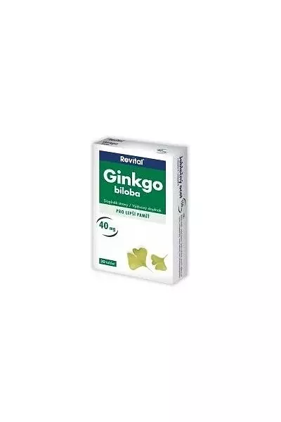 Ginkgo Biloba Revital photo