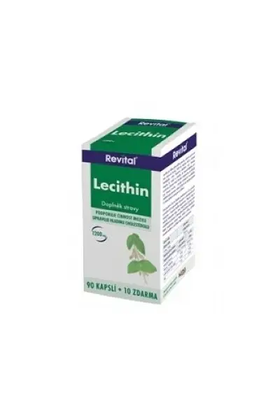Lecithin 1200 mg Revital photo