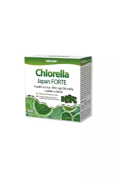 Chlorella Japan forte photo