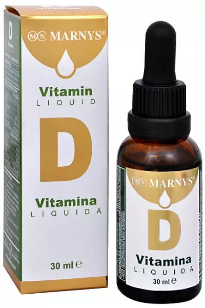 Vitamín D tekutý photo