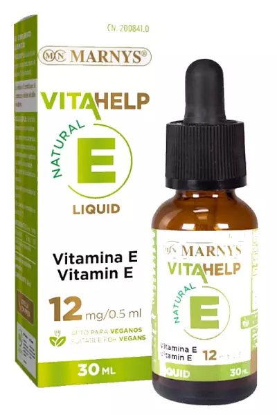 Vitamin E – tekutý photo