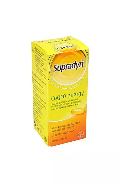Supradyn CoQ10 energy photo