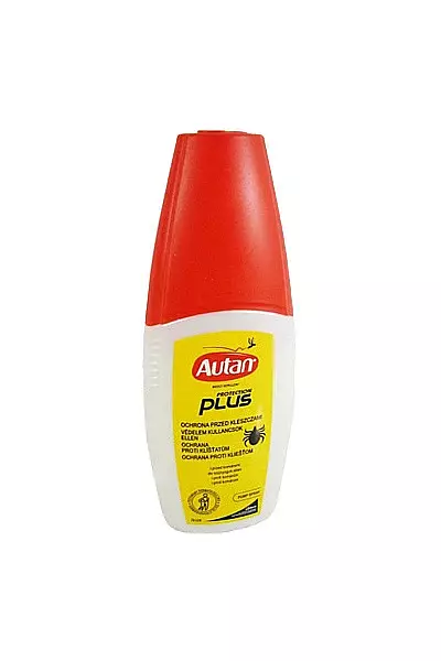 Autan protection plus photo
