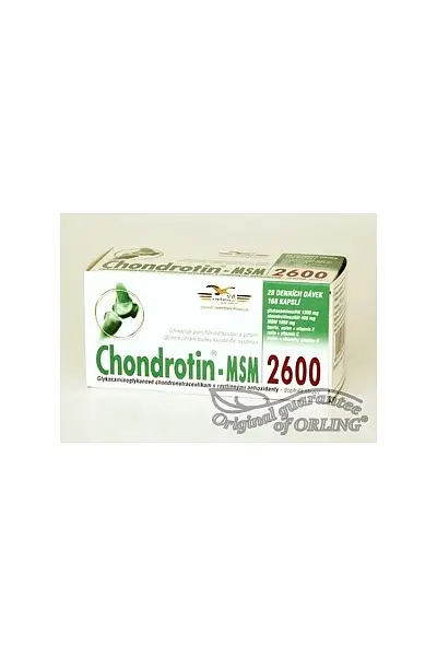 Chondrotin MSM 2600 photo