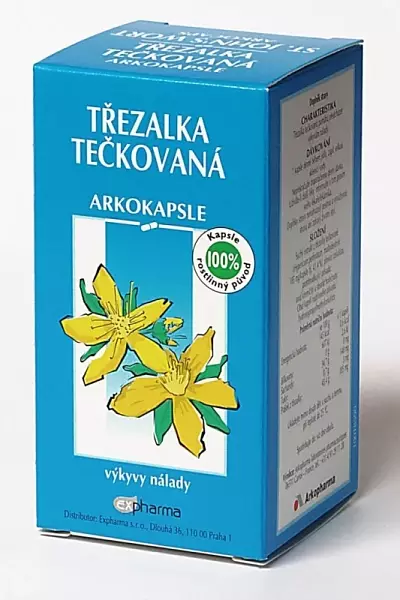 Třezalka tečkovaná arkokapsle photo