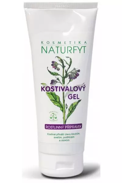 Kostivalový gel Naturfyt photo