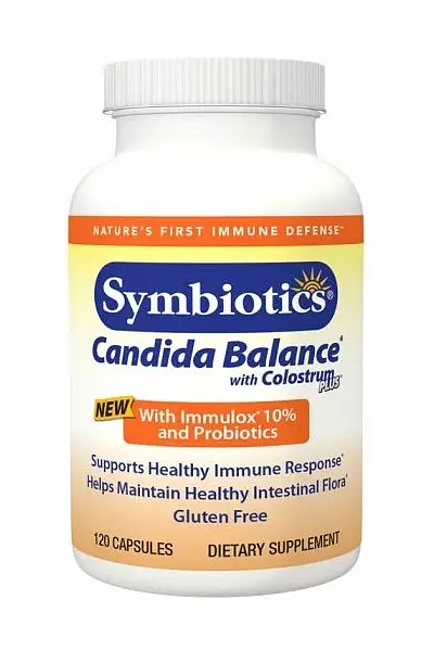 Colostrum Candida photo