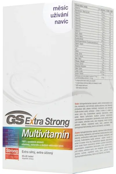 GS Extra strong multivitamin photo