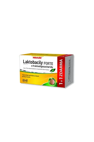Laktobacily FORTE s fruktooligosacharidy photo