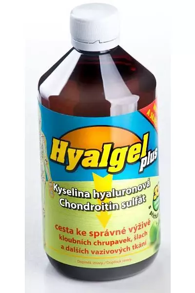 Hyalgel plus photo